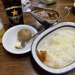 欧風カレー インディラ - 