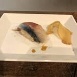 麹町いづみや しろ - しめ鯖  鹿児島  長島