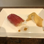 麹町いづみや しろ - 生本鮪赤身 長崎 鷹島