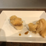 麹町いづみや しろ - つぶ貝 宮城