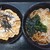 名代 箱根そば - 料理写真:ミニカツ丼セット