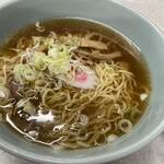 龍巳 - ラーメン　スープ旨し