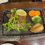 肉のふきあげ - 