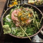 Yodoyabashi Mameda - ネギトロ丼定食