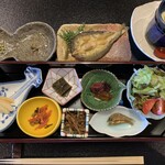 徳山鮓 - 朝ご飯も素晴らしい