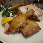 Tsubohachi - 若鶏半身揚げ