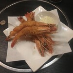 ほんのり家 - 有頭エビフライ