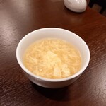 Bammin shuka chuukage mbu - セットのスープ