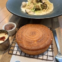 梅田 ワーフ - NYロールクロワッサン