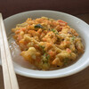 鴨池・垂水フェリー 南海うどん - 月見かきあげ