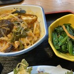 Ippuku - 野菜のキムチ煮 小鉢