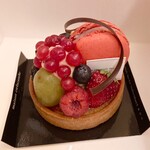 Kazunori ikeda individuel - Tarte aux fruits rouges（タルト オ　フリュイ ルージュ）。オススメ♡