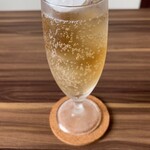 喫茶・軽食・占い 花の里 - ドリンク写真:ジンジャーエール