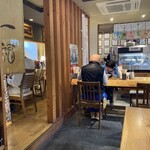 Ippuku - 店内の一部をパシャ