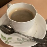 シェフ植田 - ホットコーヒー