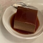 シェフ植田 - 紅茶のプリン