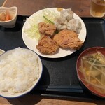 246298418 - シューカラ定食 1,000円