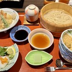 たらいうどん 山のせ - 