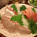 居酒屋まるよし - お刺身盛り合わせ