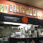 tsukememmushin - 厨房を見たところ
