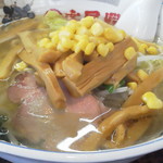 火風鼎 - 塩＋メンマ　８００円