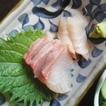 まあるい - 「選べる御膳」の　お造り