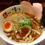 和 dining 清乃 - 角長しょうゆ「匠」