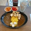 Kari Gari - フロアDセット（２色カレー、竜田100g、うずらの卵、グァバラッシー）