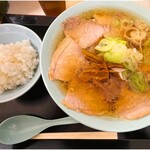 新橋ニューともちんラーメン - 