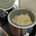 横浜ラーメン 相馬家 - ライス