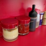 横浜ラーメン 相馬家 - 卓上味変調味料