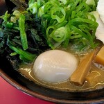 横浜ラーメン 相馬家 - アップ