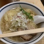 利尻昆布ラーメン くろおび - 