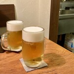 Tabegotoya Sou - 生ビールはスーパードライ（なのか？）