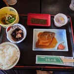 平庭山荘 - 朝食