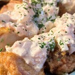 串カツぼっちゃんと恵比寿 - 