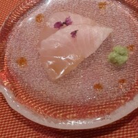 渋谷 鮨らぼ - 鰆の刺身