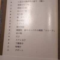 渋谷 鮨らぼ - メニュー