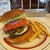 BURGERLION GOLDEN DINER - 料理写真: