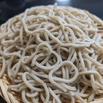 そば処　鴨亭 - 妻の太麺