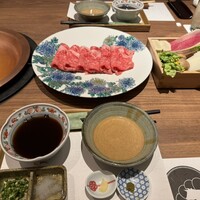 しゃぶしゃぶと焼肉 わにく ミッドランドスクエア店 - 