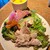 SMOKE DOOR - 料理写真:ビュッフェのサラダとパンプキンスープ