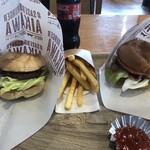 バーガーショップ あいかわ - 