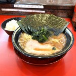 ラーメン 環2家 - ラーメン800円・海苔追加100円・ライス150円