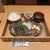 土佐清水ワールド - 料理写真:藁焼きMIX定食　¥1,700