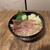 晴れる屋 - 料理写真:まぐろとカンパチの漬け丼