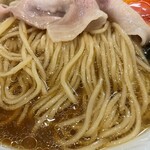 中華そば 和渦 TOKYO - 特製醤油そば（1200円）