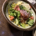 北の味紀行と地酒 北海道 - ラーメンサラダ