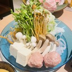 Shabu Tei Kotobuki - お鍋のお野菜