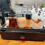 らぁめん夢 - 煮干し油